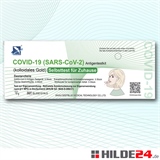 COVID-19 (SARS-CoV-2) Antigentestkit für Selbsttest Vorderseite Deepblue | HILDE24 GmbH